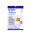 Papel transferencia termica epson iron-on a4 124 gr pack de 10 hojas