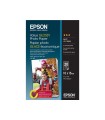 Papel fotografico epson brillo 10x15 183 gr cm pack de 20 hojas
