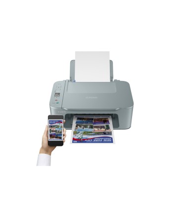 Equipo multifuncion canon pixma ts3752i tinta color 7 ppm negro 4 ppm color a4 wifi impresora escaner