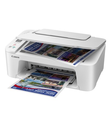 Equipo multifuncion canon pixma ts3751i tinta color 7 ppm negro 4 ppm color a4 wifi impresora escaner