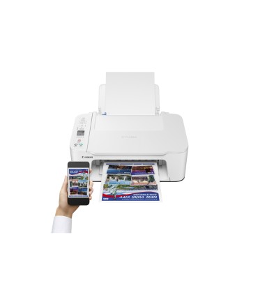 Equipo multifuncion canon pixma ts3751i tinta color 7 ppm negro 4 ppm color a4 wifi impresora escaner