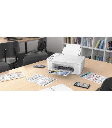 Equipo multifuncion canon pixma ts3751i tinta color 7 ppm negro 4 ppm color a4 wifi impresora escaner