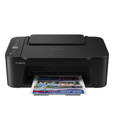 Equipo multifuncion canon pixma ts3750i tinta color 7 ppm negro 4 ppm color a4 wifi impresora escaner