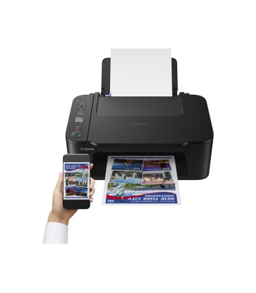 Equipo multifuncion canon pixma ts3750i tinta color 7 ppm negro 4 ppm color a4 wifi impresora escaner