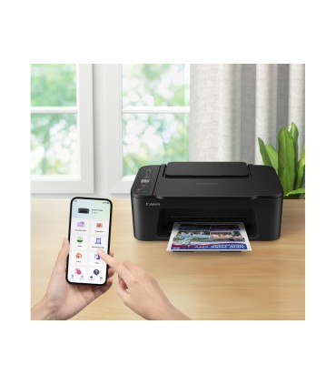 Equipo multifuncion canon pixma ts3750i tinta color 7 ppm negro 4 ppm color a4 wifi impresora escaner