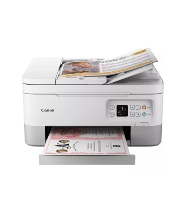 Equipo multifuncion canon pixma ts7451i tinta color 13 ppm negro 7 ppm color a4 wifi impresora escaner copiadora