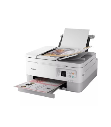 Equipo multifuncion canon pixma ts7451i tinta color 13 ppm negro 7 ppm color a4 wifi impresora escaner copiadora