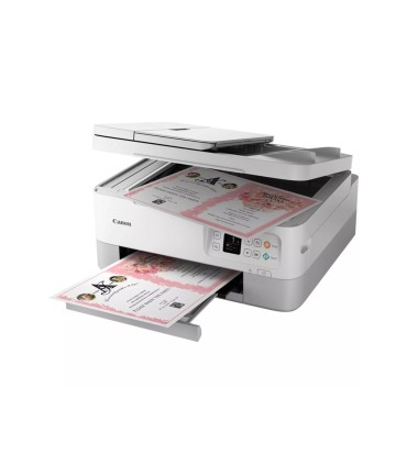 Equipo multifuncion canon pixma ts7451i tinta color 13 ppm negro 7 ppm color a4 wifi impresora escaner copiadora