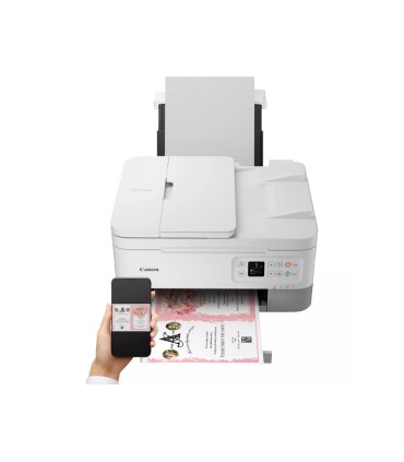 Equipo multifuncion canon pixma ts7451i tinta color 13 ppm negro 7 ppm color a4 wifi impresora escaner copiadora