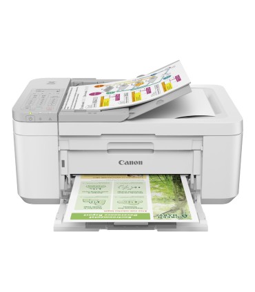Equipo multifuncion canon pixma tr4756i tinta color 8 ppm negro 4 ppm color a4 wifi impresora escaner copiadora