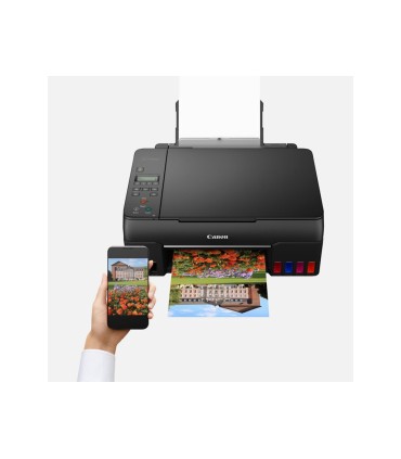 Equipo multifuncion canon pixma g650 tinta color 4 ppm negro 4 ppm color a4 wifi impresora escaner copiadora