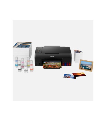 Equipo multifuncion canon pixma g650 tinta color 4 ppm negro 4 ppm color a4 wifi impresora escaner copiadora