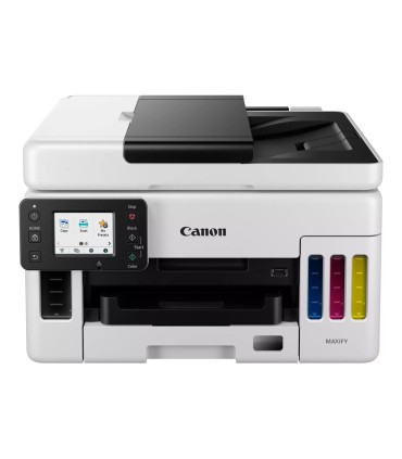 Impresora canon maxify gx6050 megatank tinta color 24 ppm negro 15ppm color a4 wifi