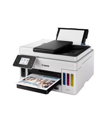 Impresora canon maxify gx6050 megatank tinta color 24 ppm negro 15ppm color a4 wifi