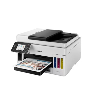 Impresora canon maxify gx6050 megatank tinta color 24 ppm negro 15ppm color a4 wifi