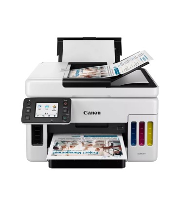 Impresora canon maxify gx6050 megatank tinta color 24 ppm negro 15ppm color a4 wifi