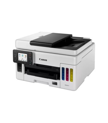 Impresora canon maxify gx6050 megatank tinta color 24 ppm negro 15ppm color a4 wifi