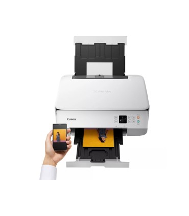 Equipo multifuncion canon pixma ts5351i tinta color 13 ppm negro 7ppm color a4 wifi impresa escaner copiadora
