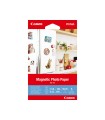 Papel magnetico canon mg-101 10x15 cm pack de 5 hojas