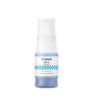 Tinta canon gi 55c cian botella 40 ml