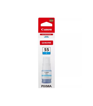 Tinta canon gi 55c cian botella 40 ml