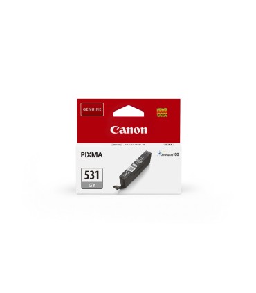 Ink jet canon cli 531gy pixma ts8750 8751 gris