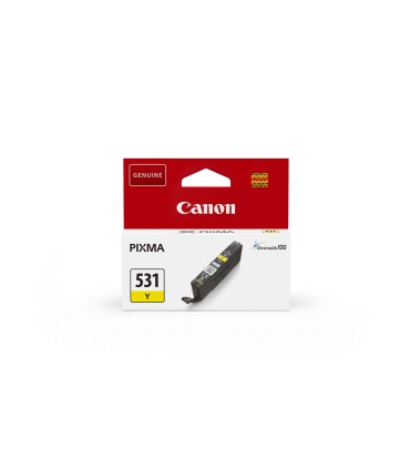 Ink jet canon cli 531y pixma ts8750 8751 amarillo