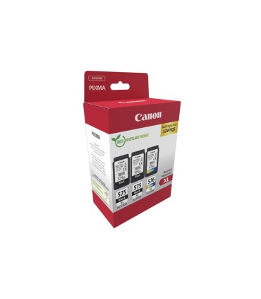 Ink jet canon pixma multipack 2 x pg575xl 1 x cl576xl
