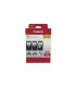 Ink jet canon pixma pg560xl cl561xl multipack de 2 unidades negro 1 color 400 paginas