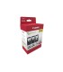 Ink jet canon pixma pg560xl cl561xl multipack de 2 unidades negro 1 color 400 paginas