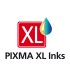 Ink jet canon pixma pg560xl cl561xl multipack de 2 unidades negro 1 color 400 paginas