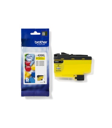 Ink jet brother mfcj4340dw amarillo 5000 paginas