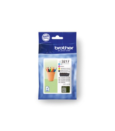 Ink jet brother mfc j890dw 895dw pack 4 colores 550 paginas