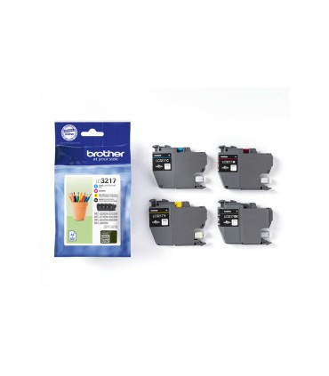Ink jet brother mfc j890dw 895dw pack 4 colores 550 paginas