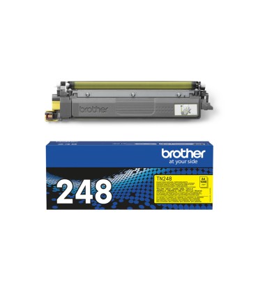 Toner brother toner hl l3220cw amarillo 1000 paginas