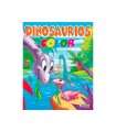 Cuaderno de colorear susaeta dinosaurios 16 paginas 21,5x27 cm