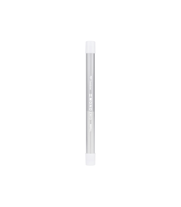 Portagomas tombow mono zero con clip goma rectangular 25mm x 5mm 2 recambios