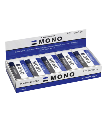 Goma de borrar tombow pvc mono tamano l