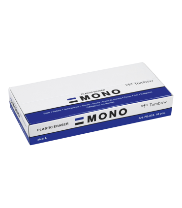 Goma de borrar tombow pvc mono tamano l