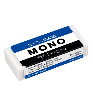 Goma de borrar tombow pvc mono tamano m