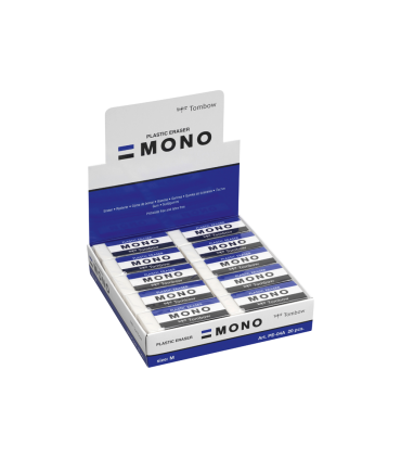 Goma de borrar tombow pvc mono tamano m