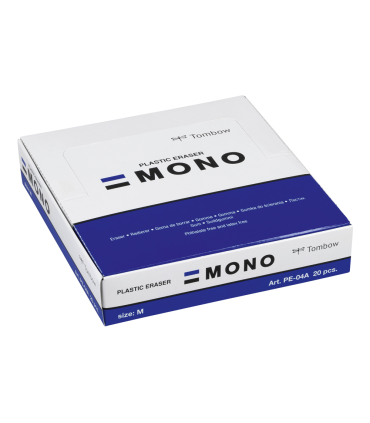 Goma de borrar tombow pvc mono tamano m