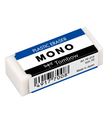 Goma de borrar tombow pvc mono tamano xs