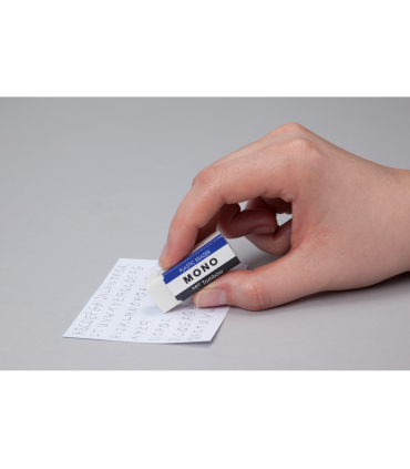 Goma de borrar tombow pvc mono tamano xs