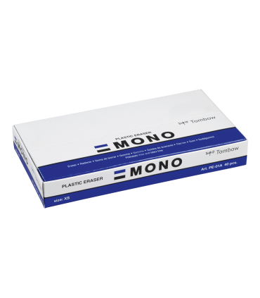 Goma de borrar tombow pvc mono tamano xs