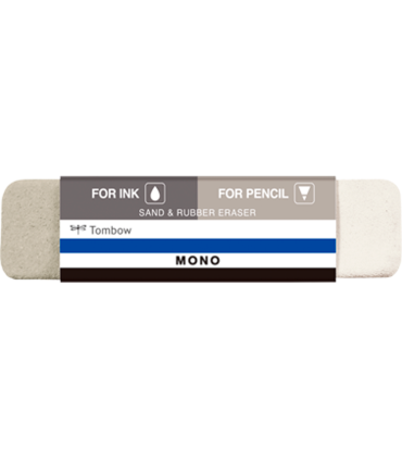 Goma de borrar tombow mono doble para tinta y lapiz