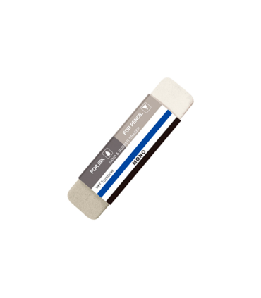 Goma de borrar tombow mono doble para tinta y lapiz