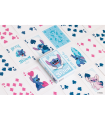 Baraja de cartas bicycle disney stitch