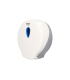 Dispensador papel higienico industrial bunzl buga fabricado en abs color blanco