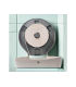Dispensador papel higienico industrial bunzl buga fabricado en abs color blanco